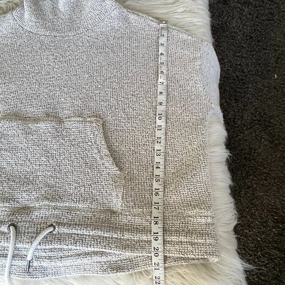 Sweaty Betty Restful Boucle Athleisure Sporty  Sweatshirt Lily White Size XXL - Picture 13 of 14